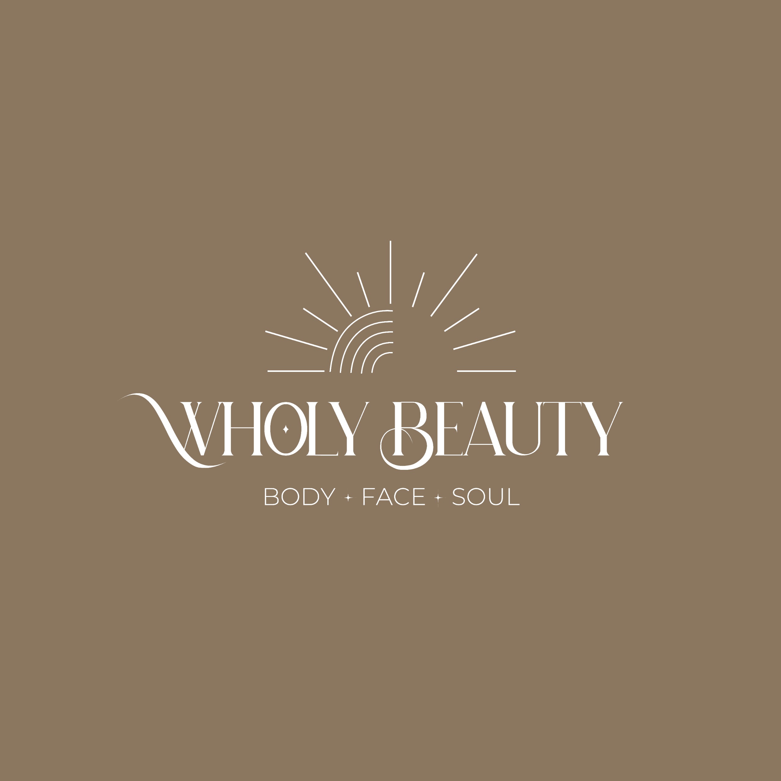 Wholy Beauty Logo